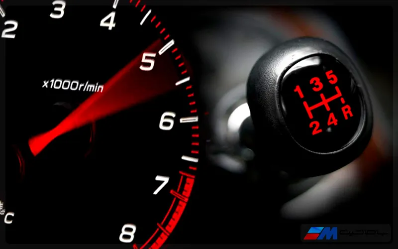 بهترین دور موتور برای تعویض دنده ماشین + جدول